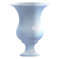 Avenue Six Slick Cube Orange Occasional Table