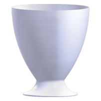 Avenue Six Slick Cube Orange Occasional Table