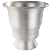 Avenue Six Slick Cube Orange Occasional Table