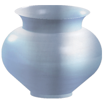 Avenue Six Slick Cube Orange Occasional Table